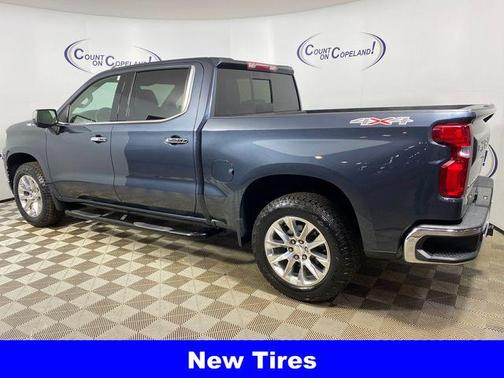 Shadow Gray Metallic 2021 Chevrolet Silverado 1500 LTZ