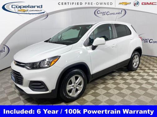 2022 Chevrolet Trax LS