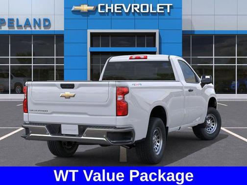 2026 Chevrolet Silverado 1500 WT