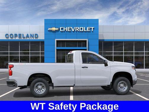 Summit White 2026 Chevrolet Silverado 1500 WT