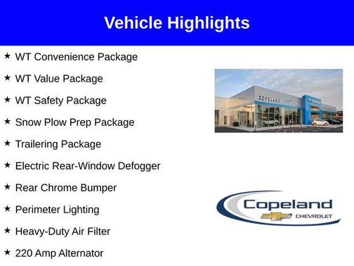 2026 Chevrolet Silverado 1500 WT