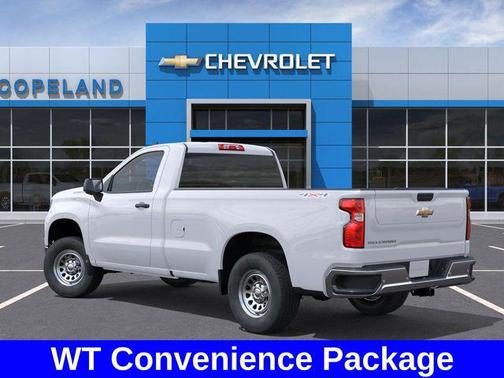 2026 Chevrolet Silverado 1500 WT