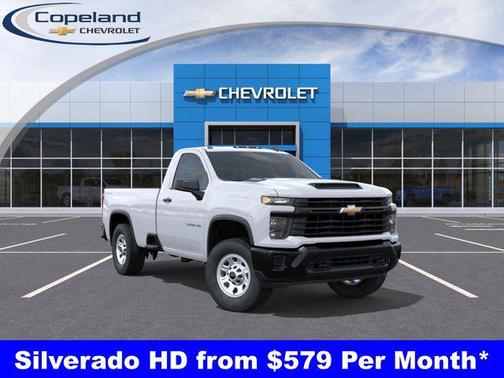 2026 Chevrolet Silverado 3500 WT