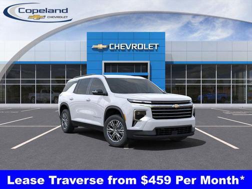 2025 Chevrolet Traverse LT