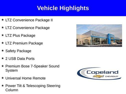 2026 Chevrolet Silverado 1500 LTZ