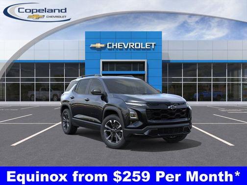 2026 Chevrolet Equinox AWD RS