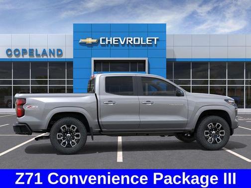 Sterling Gray Metallic 2026 Chevrolet Colorado Z71
