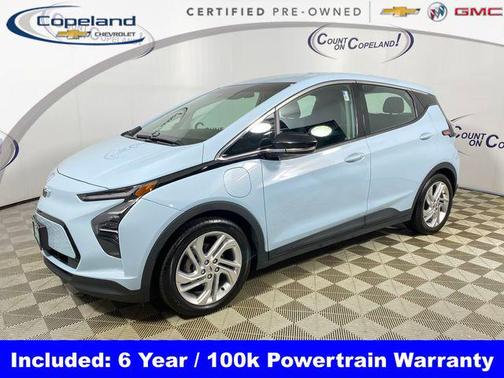 2022 Chevrolet Bolt EV FWD 1LT
