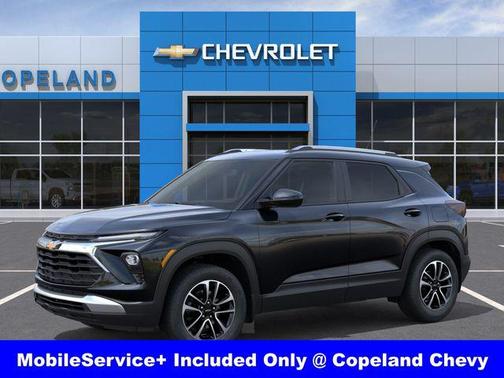 Mosaic Black Metallic 2026 Chevrolet Trailblazer LT