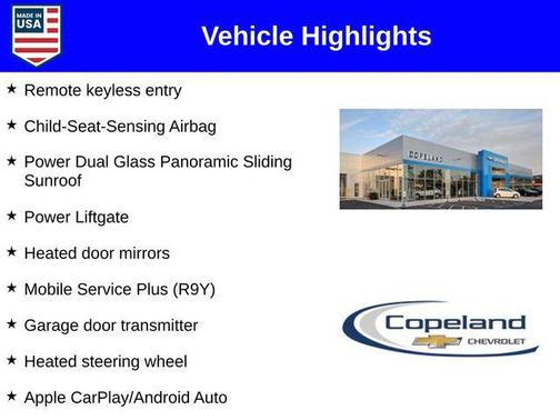 2026 Chevrolet Traverse RS