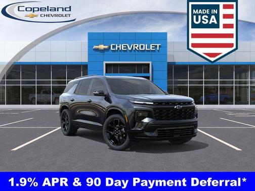 2026 Chevrolet Traverse RS