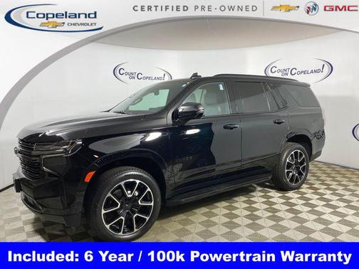 2022 Chevrolet Tahoe 4WD RST