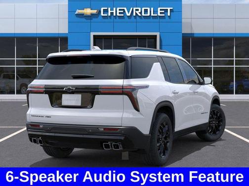 2025 Chevrolet Traverse LT