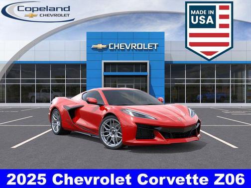 2025 Chevrolet Corvette Z06