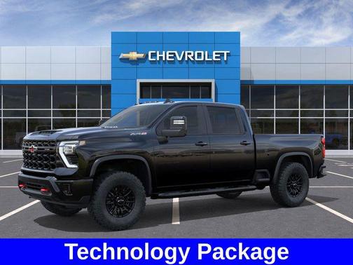 2025 Chevrolet Silverado 2500 4WD Crew Cab Standard Bed ZR2