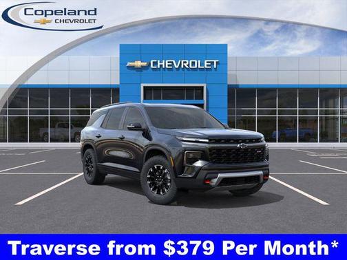 2026 Chevrolet Traverse AWD Z71