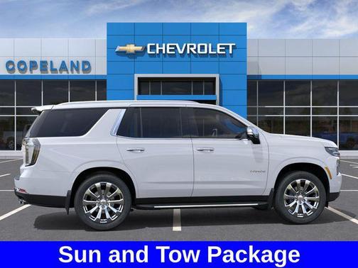 Polar White Tricoat 2026 Chevrolet Tahoe Premier