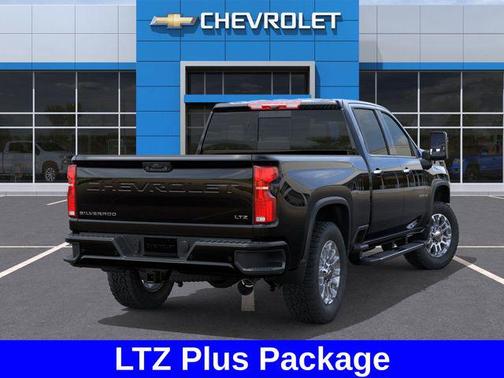 2026 Chevrolet Silverado 2500 LTZ