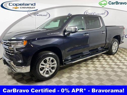 Dark Ash Metallic 2023 Chevrolet Silverado 1500 LTZ