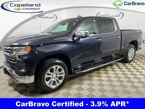 Dark Ash Metallic 2023 Chevrolet Silverado 1500 LTZ