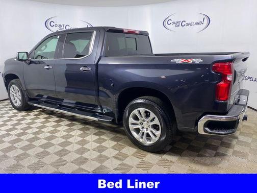 Dark Ash Metallic 2023 Chevrolet Silverado 1500 LTZ