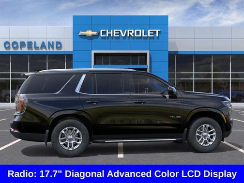 Black 2026 Chevrolet Tahoe LS