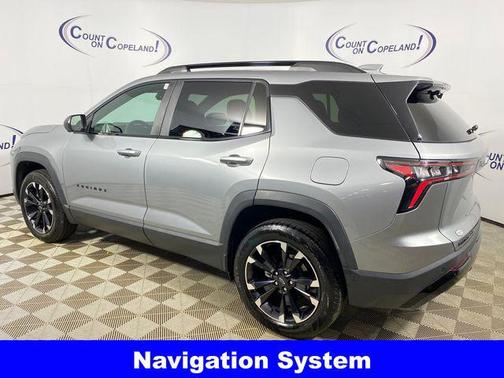 Sterling Gray Metallic 2025 Chevrolet Equinox AWD RS