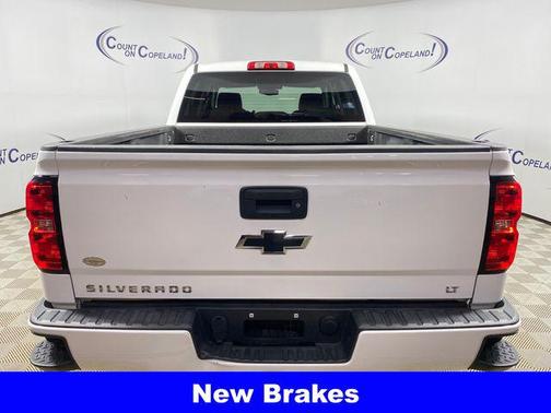 2018 Chevrolet Silverado 1500 2LT