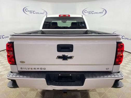 2018 Chevrolet Silverado 1500 2LT