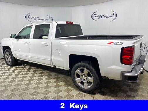 2018 Chevrolet Silverado 1500 2LT