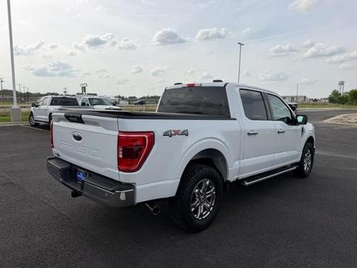 OXFORD WHITE 2023 Ford F-150 XLT