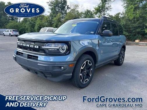 2021 Ford Bronco Sport OUTER BANKS