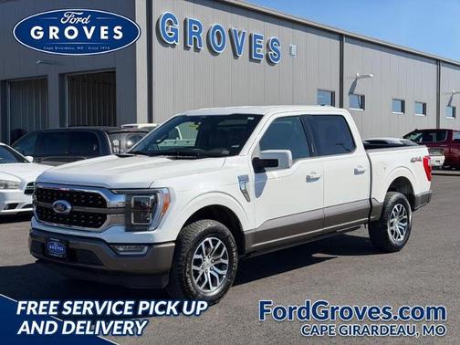 2022 Ford F-150 KING RANCH