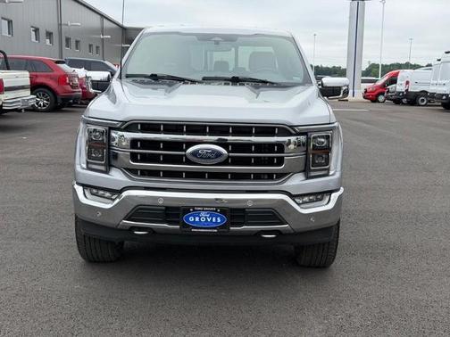 ICONIC SILVER METALLIC 2023 Ford F-150 LARIAT
