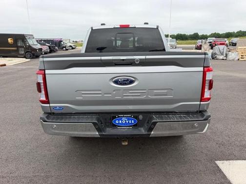 ICONIC SILVER METALLIC 2023 Ford F-150 LARIAT
