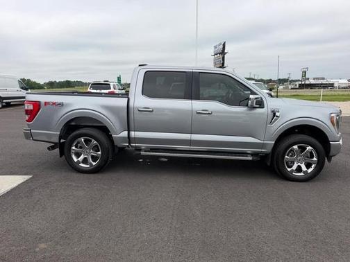 ICONIC SILVER METALLIC 2023 Ford F-150 LARIAT