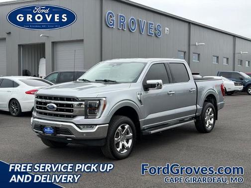 ICONIC SILVER METALLIC 2023 Ford F-150 LARIAT