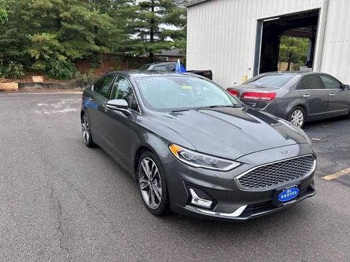 2019 Ford Fusion TITANIUM
