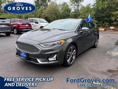 2019 Ford Fusion TITANIUM