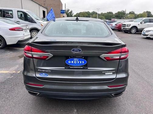 2019 Ford Fusion TITANIUM