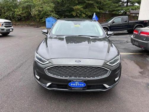 2019 Ford Fusion TITANIUM
