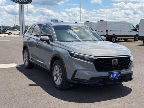Gray 2025 Honda CR-V EX-L