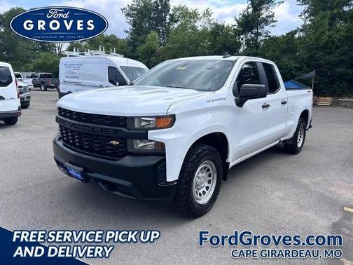 2020 Chevrolet Silverado 1500 WT