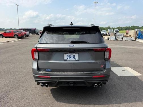 CARBONIZED GRAY METALLIC 2025 Ford Explorer ST