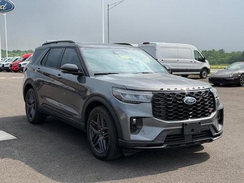 CARBONIZED GRAY METALLIC 2025 Ford Explorer ST