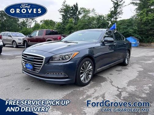2017 Genesis G80 3.8