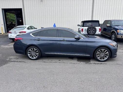 2017 Genesis G80 3.8