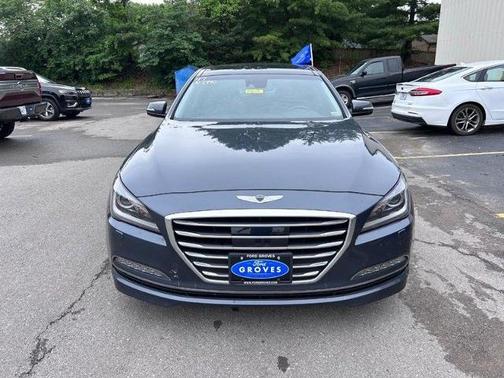 2017 Genesis G80 3.8