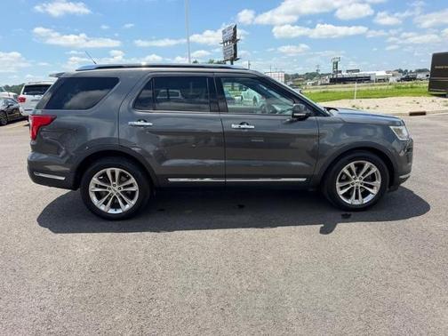 MAGNETIC METALLIC 2018 Ford Explorer LIMITED