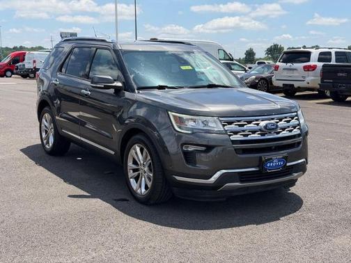 MAGNETIC METALLIC 2018 Ford Explorer LIMITED